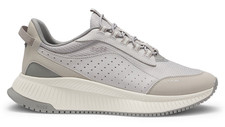 HUGO BOSS TTNM EVO 199 Trainers with SUEDE Trims Men's Shoes NEW 50552894