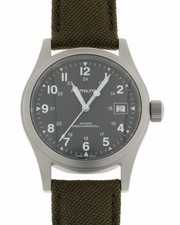 Hamilton - H69439363 - Khaki Field Mechanical Meccanico | 38mm | H69439363