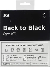 Back to Black Dye Kit, 5.88 X 5 X 2.38