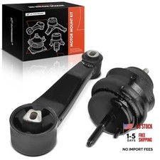 2PCS Engine Motor Mount and Torque Strut Mount Kit Compatible with Buick