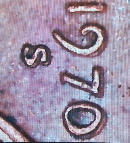 (Sept25) 1970 S Lincoln Cent Error DDO Date & Mint Mark - Picture 5 of 6
