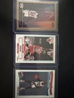 Michael Jordan 3 Card Lot