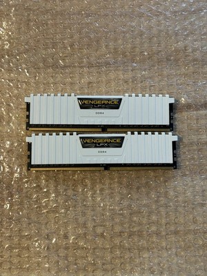 Corsair Vengeance LPX 16GB (2x8GB) 3000MHz DDR4 DIMM RAM CMK16GX4M2B3000C15W