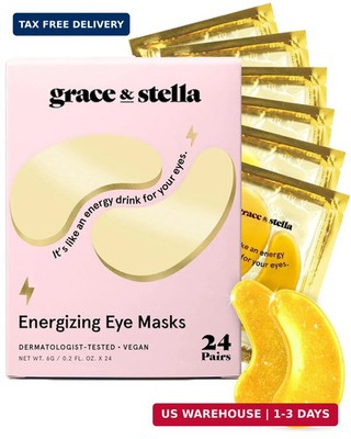 grace & stella Award Winning Under Eye Mask - Birthday Gifts for Women - Gel Eye