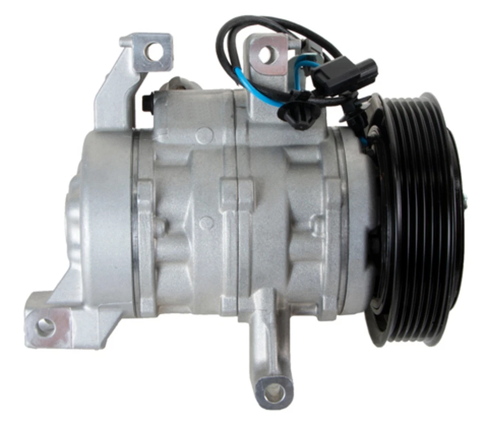 Compresor de aire acondicionado - Compresor nuevo 4 estaciones 168372 para Honda HR-V 16-22 Foto 4 de 4