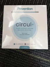 Prevention Circul + Wellness Monitors Blood Oxygen, Heart Rate Ring X-Large 
