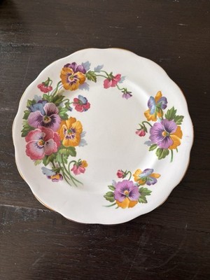 Queen Anne Spring Melody 8.25 Inch Plate