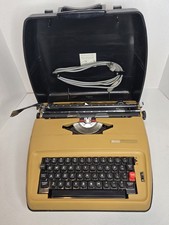 Sears Electric 1 Vintage Portable Typewriter Model 161.53202 Tested and Working thumbnail