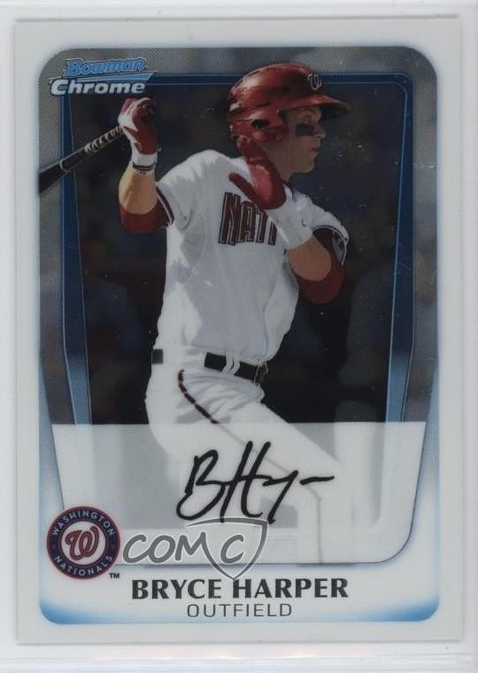 2011 Bowman Chrome Prospects Bryce Harper #BCP1