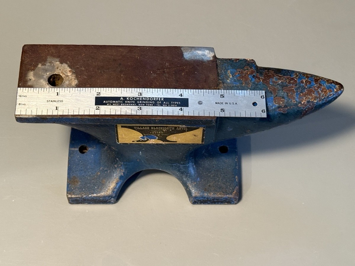 その他 Miniature Anvil Hand Forged Mini Anvil