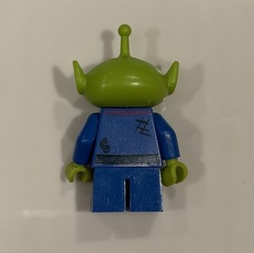 LEGO Toy Story 7596 Alien - Splotch on Face Minifigure!
