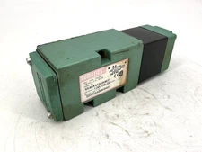 Numatics 554SA415K046T Solenoid Valve 150PSIG-Air 0.37A 120VAC 50/60HZ