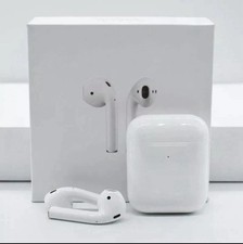 New  Apple AirPods 2nd generation In-Ear Bluetooth Headset w/ Wireless tester 