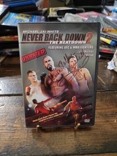 Never Back Down 2: the Beatdown (DVD, 2011 Signed)