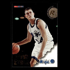 Brian Evans Rookie #286 1996 Hoops Orlando Magic Basketball Card NBA NM. rookie card picture