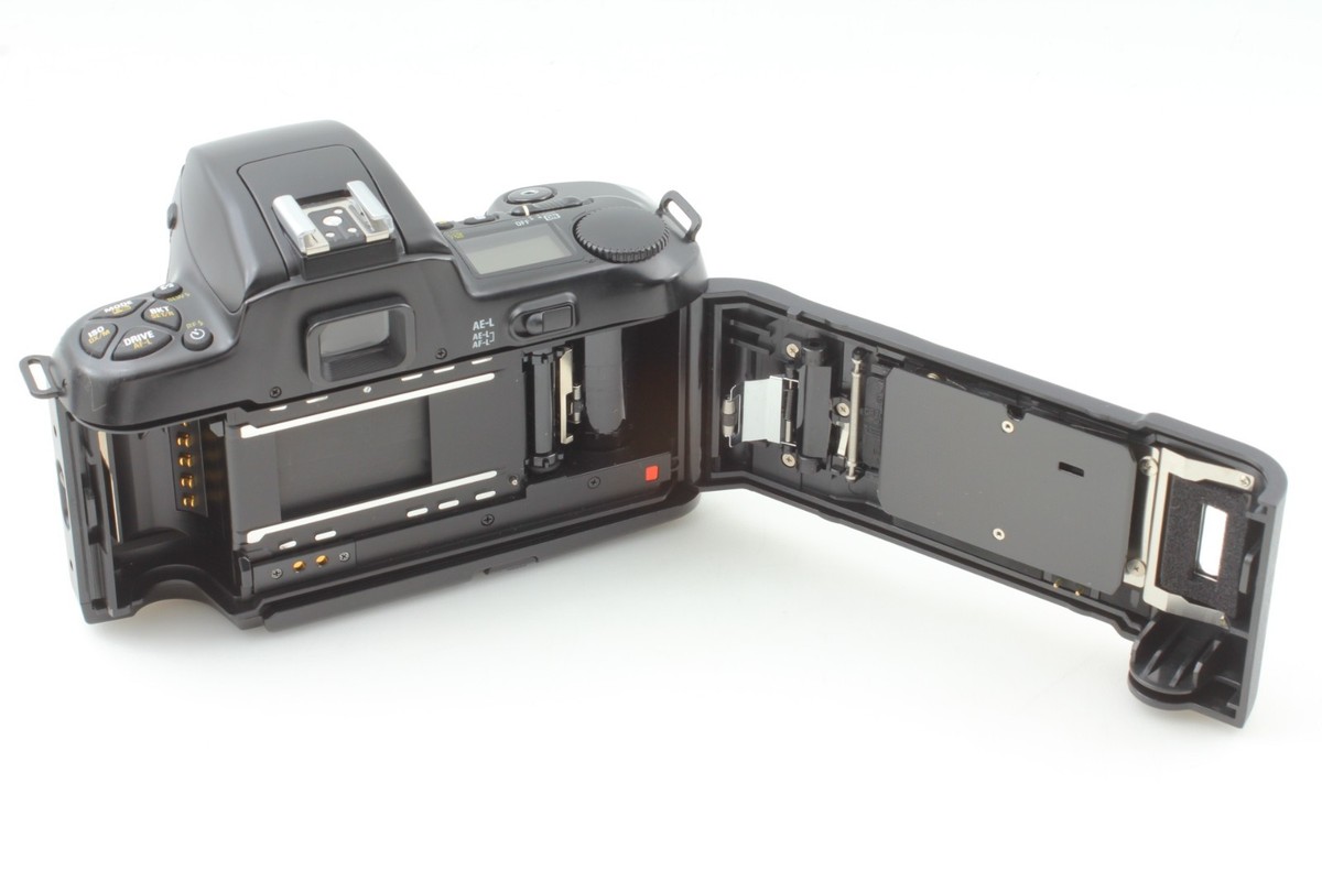 ALL Works [MINT] Nikon F-601 Quartz Date Black AF Film Camera Body