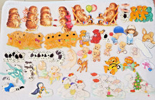 BASTELN : Ca. 50 STYROPOR - 3D BILDER  zu verschiedenen Themen