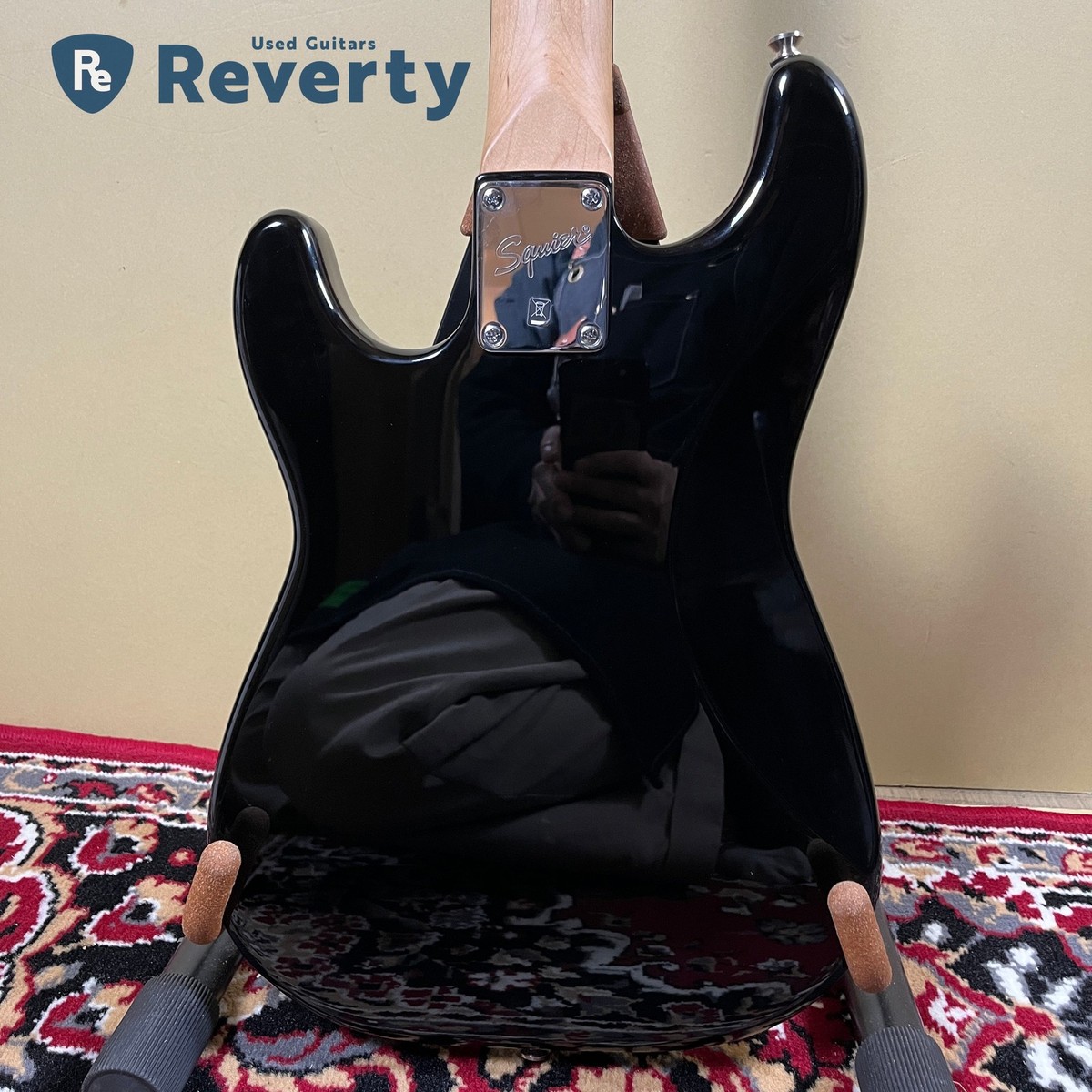 Squier Hello Kitty Mini Stratocaster Black Limited Model w