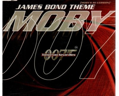 Moby - James Bond Theme (CD single, 1997)