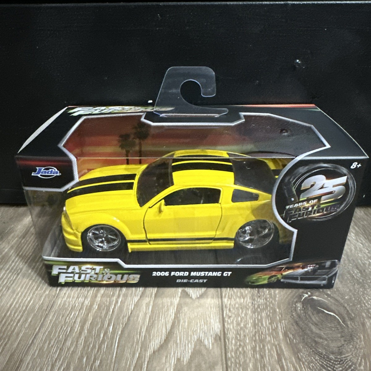 JADA 2026 1/32 DIE-CAST 25 YEARS OF FAST & FURIOUS YELLOW 2006