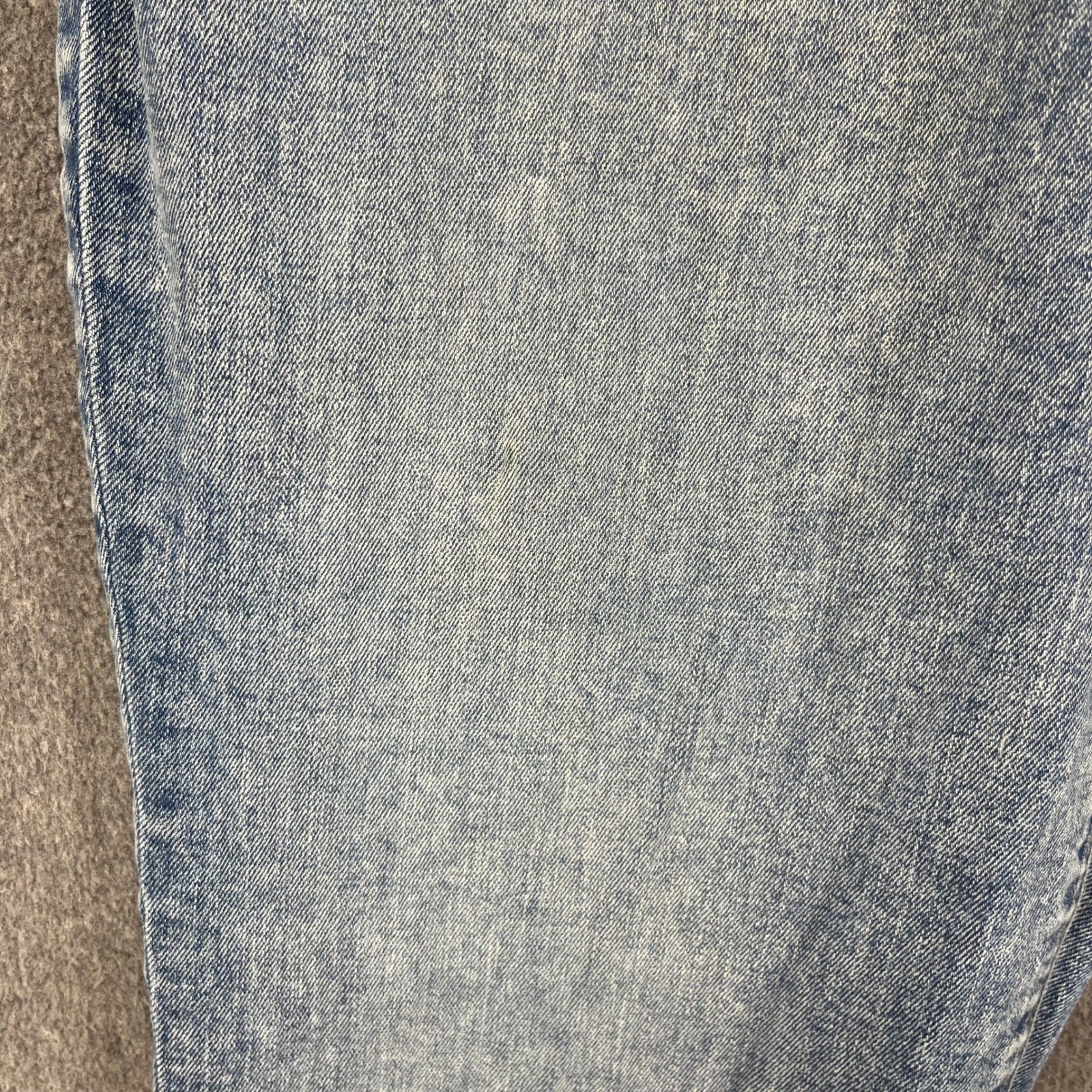 Tommy Hilfiger Mens Light Wash Straight Leg Stretch Jeans 34x30 Blue thumbnail 5