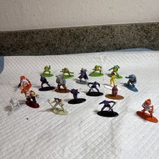 Jada Toys Teenage Mutant Ninja Turtles Nano MetalFigs 18 die-cast metal figures