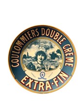 Cordon Bleu French Cheese Decorative Plate 2003 “Camembert Extra-Fin” BIA 8 inch