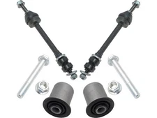 63GX25M Front Sway Bar End Link and Control Arm Bushing Kit Fits Ram 1500
