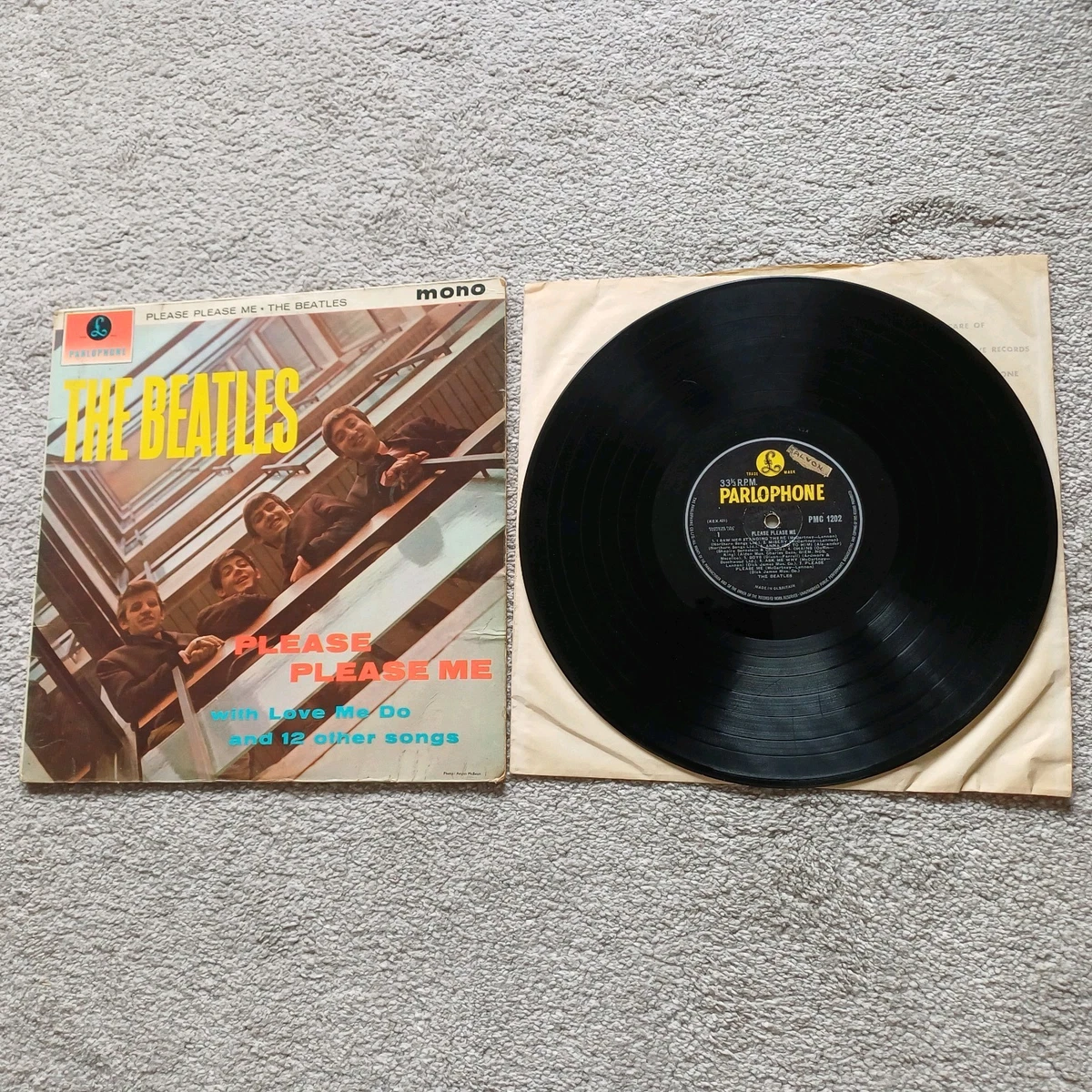 Beatles Please Please Me for sale - eBay