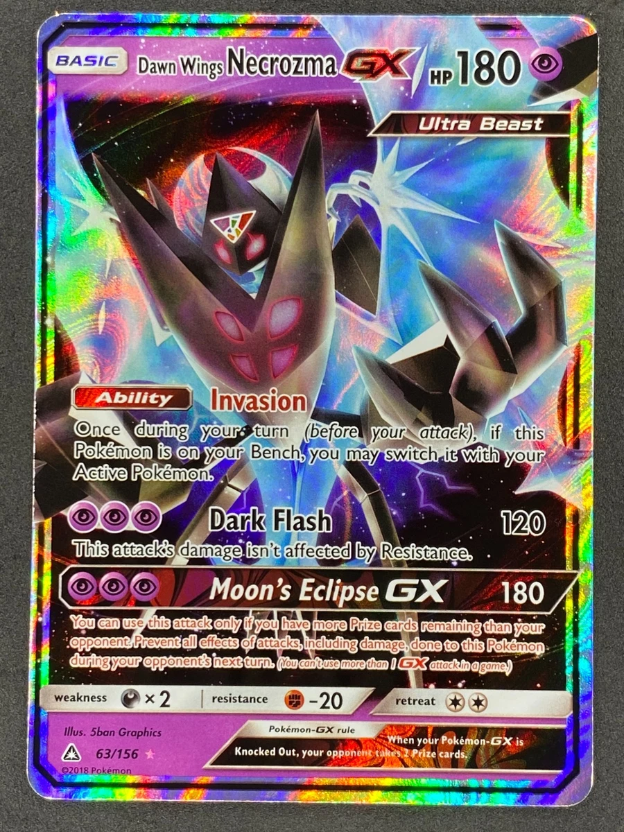 Dawn Wings Necrozma GX Pokmon TCG Cards for sale | eBay