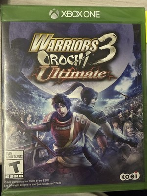 Warriors Orochi 3: Ultimate (Microsoft Xbox One, 2014)