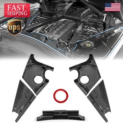 For Chevy Corvette C8 2023 2024 6162CC Factory Style Engine Bay Panel Cover Trim