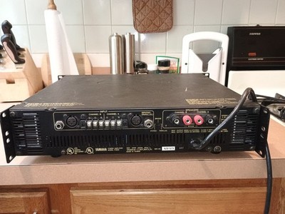Yamaha P3200 Used Stereo Power Amplifier Black | eBay