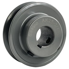AK25-3/4 Sheaves,v Belt Pulley 3/4 inch bore 2.5" OD,Motor Pulley Cast Iron f...
