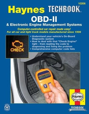 OBD-II & Electronic Engine Management Systems (96-on) Haynes Techbook (USA) by H