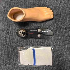 Titanium Adapter Low Ankle Carbon Fiber Prosthetic Foot, 22-27cm, Max 100kg