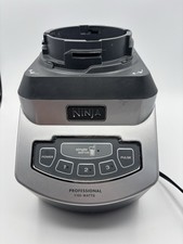 Ninja Professional Blender 1100W Motor Base Black/Silver Pulse Control BASE ONLY