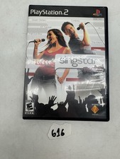 SingStar Rocks! PlayStation 2 PS2 Complete CIB Tested