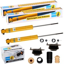 2x BILSTEIN B6 STOßDÄMPFER+DOMLAGER+PROTECTION passend für BMW 5er E34 + TOURING