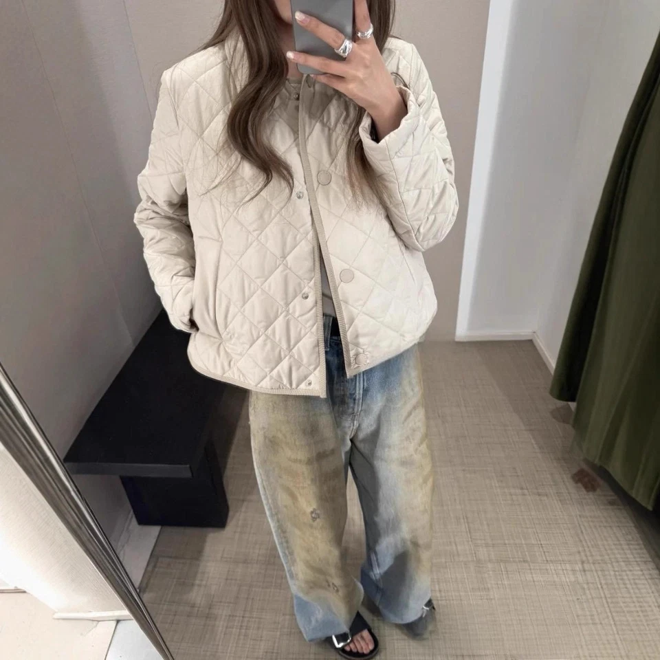 Abrigo informal Max Mara para mujer otoño invierno solapa doble bolsillo de un solo pecho Foto 3 de 4