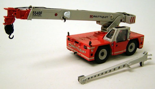Sword 2017-O 1:50 Shuttlelift Carrydeck Crane with Corporate Paint Scheme