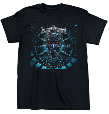 NEW Bloodbound - Tabula Rasa Short Sleeve T Shirt Cotton Black S-5XL BL760
