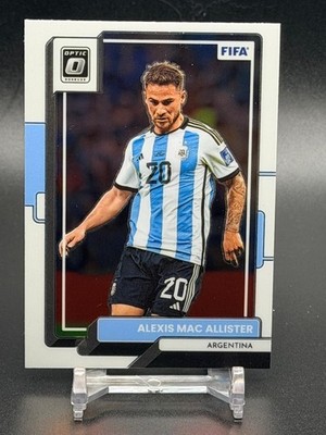 2022 Donruss FIFA World Cup OPTIC Alexis Mac Allister #64 Argentina