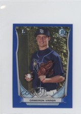 2014 Bowman Chrome Minis Blue Refractor 3/20 Cameron Varga #280 0f6