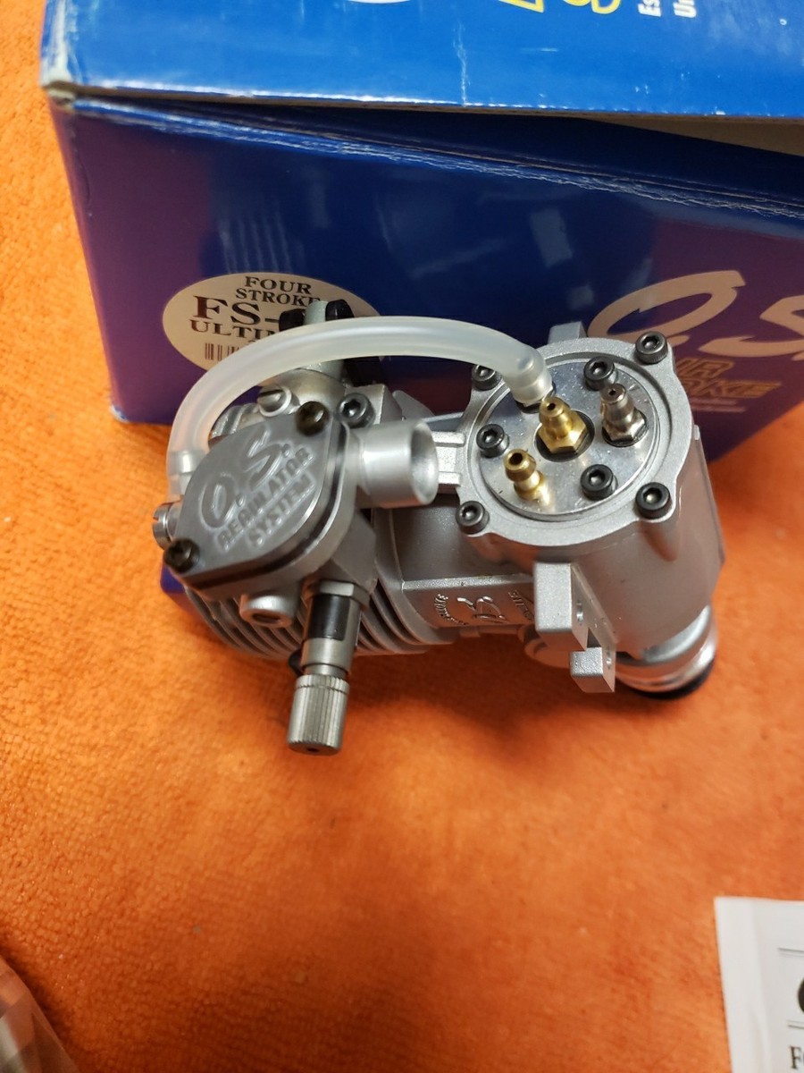 OS Engine - OS FS 70 Ultimate With Pump - FS-70 Four Stroke - New