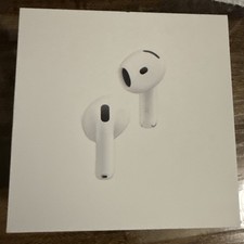 BRAND NEW: Apple AirPods with USB-C Charging Case 4th Generation White MXP63LLA