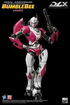 Threezero Transformers Bumblebee Dlx Treppe Collectible Figure Series Arcee