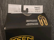 KEEN Utility mens K-10 Insole Replacement With Heel Pad Men's Small (6 1/2 - 8)