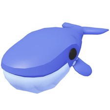 2x Blue Whale - Roblox Adopt Me