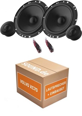 Lautsprecher Boxen Front JBL Stage2 64 für Volvo XC70 P2 Set für zwei Türen 270W
